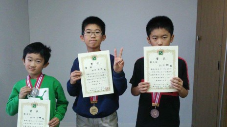 東北オープン小学生の部結果