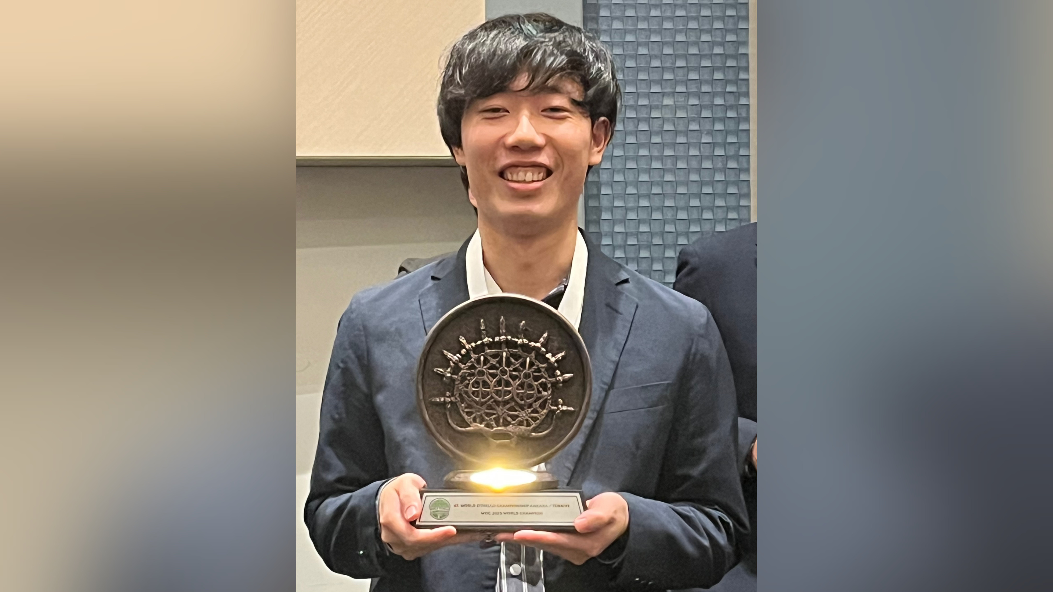 栗田誠矢九段 優勝